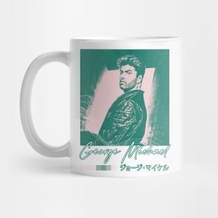 George Michael /  80s Aesthetic Fan Design Mug